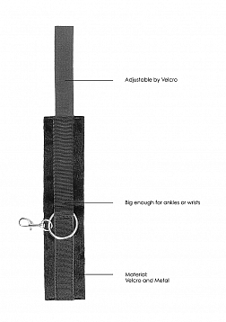 Hand / Ankle Cuffs with Velcro