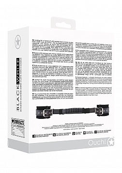 Bonded Leather Hand Cuffs with Handle