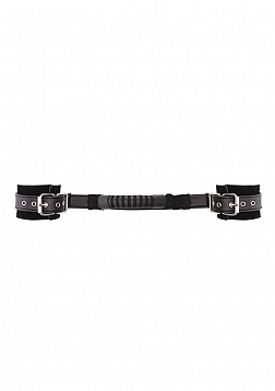Bonded Leather Hand Cuffs with Handle