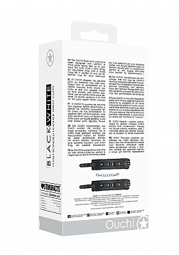 Plush Bonded Leather Hand Cuffs