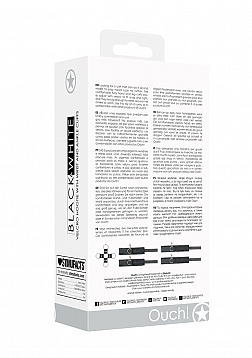 Velcro Hogtie with Hand and Ankle Cuffs