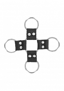 Velcro Hogtie with Hand and Ankle Cuffs