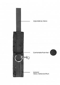 Velcro Hogtie with Hand and Ankle Cuffs