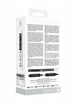 Bonded Leather Collar with Hand Cuffs 