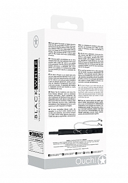 Velcro Collar with Nipple Clamps