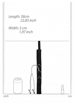 Velcro Collar with Nipple Clamps