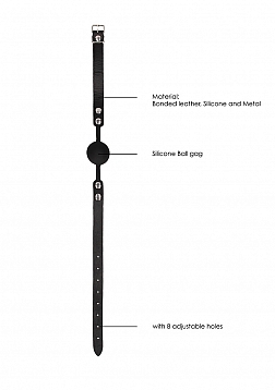 Silicone Ball Gag
