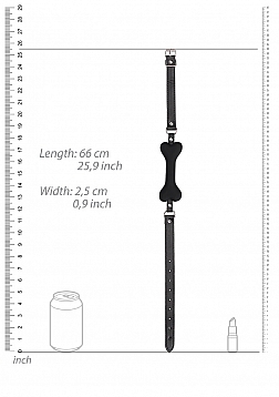 Silicone Bone Gag