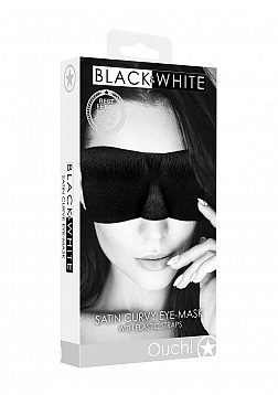 Satin Curvy Eye Mask