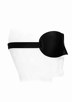 Satin Curvy Eye Mask