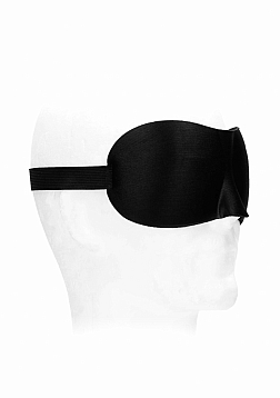 Satin Curvy Eye Mask