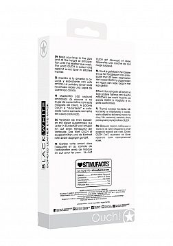 Bonded Leather Eye-Mask \