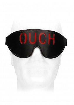 Bonded Leather Eye-Mask \
