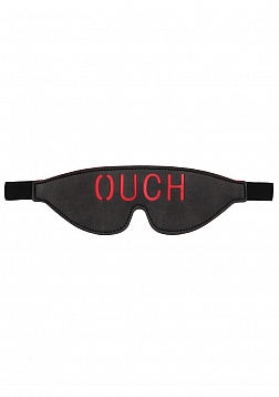 Bonded Leather Eye-Mask \