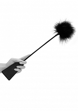 Crop with Tickle Feather