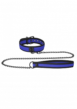 Neoprene Collar with Leash