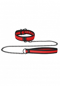 Neoprene Collar with Leash