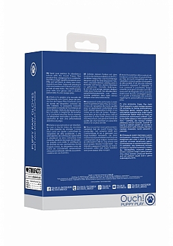 Neoprene Puppy Paw Gloves