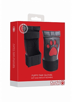 Neoprene Puppy Paw Gloves