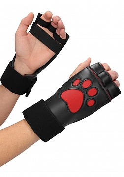 Neoprene Puppy Paw Gloves