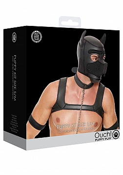 Neoprene Puppy Kit - S/M