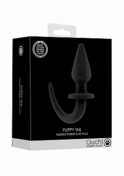 Flexible Rubber Butt Plug
