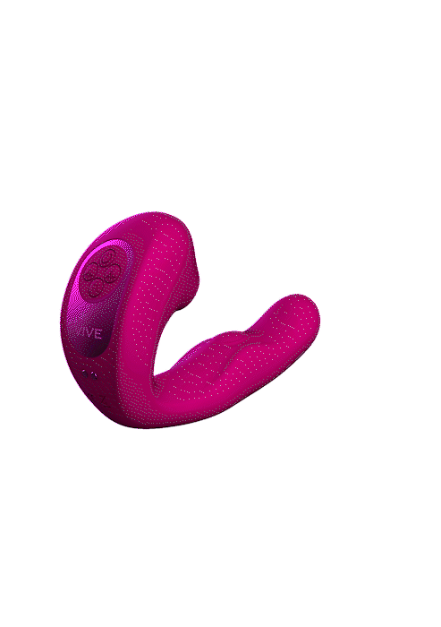 Zaki - Rechargeable Silicone Airwave - Pulse Wave - Vibrating G-Spot Vibrator - Pink..