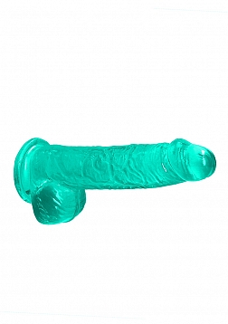 Realistic Dildo with Balls - 6\