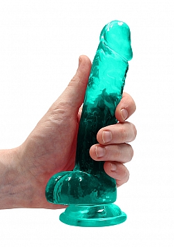 Realistic Dildo with Balls - 7\