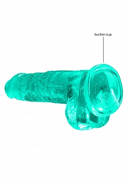 Realistic Dildo with Balls - 7\