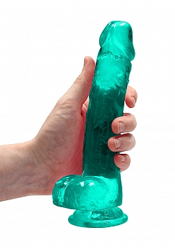 Realistic Dildo with Balls - 7\