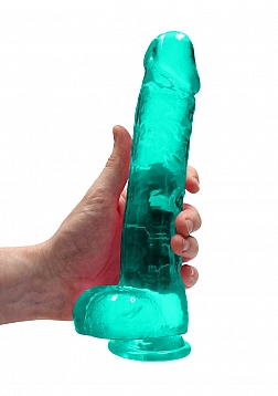 Realistic Dildo with Balls - 9\