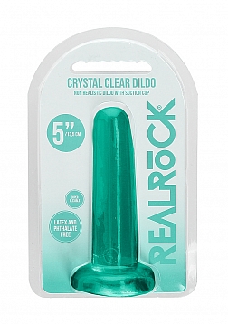 Non-Realistic Dildo with Suction Cup - 5\