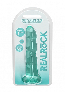 Non-Realistic Dildo with Suction Cup - 7\