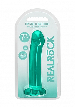 Non-Realistic Dildo with Suction Cup - 7\