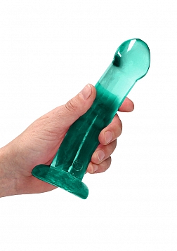 Non-Realistic Dildo with Suction Cup - 7\