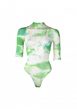 Short Sleeve Teddy & Dazzling Sticker - O/S