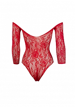 Wonder Rhinestone Bodysuit - One Size