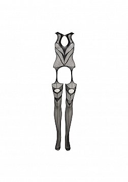 Suspender Bodystocking - One Size