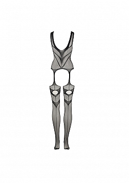Suspender Bodystocking - One Size
