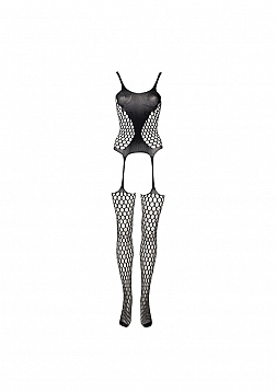 Fence Suspender Bodystocking - One Size