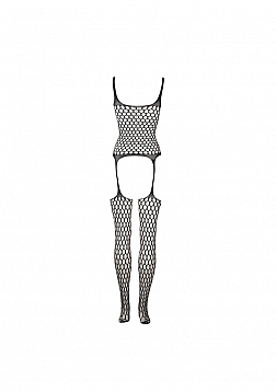 Fence Suspender Bodystocking - One Size
