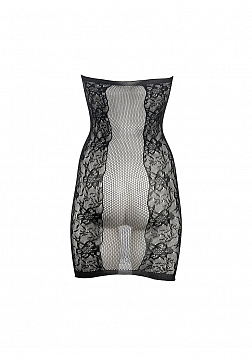 Strapless Mini Dress - One Size