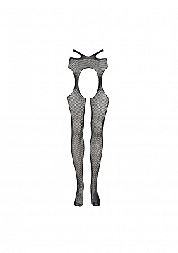Suspender Pantyhose with Strappy Waist - One Size
