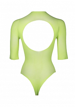 Short sleeve teddy - Green - O/S