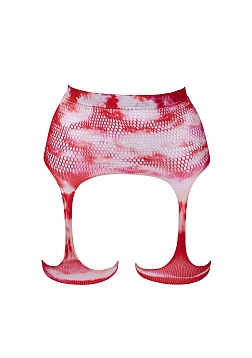 Kiss Garterbelt & Dazzling Sticker - O/S