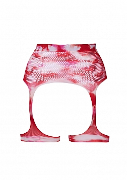 Kiss Garterbelt & Dazzling Sticker - O/S