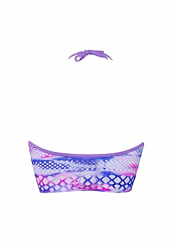 Strappy Halter Top & Dazzling Sticker - O/S