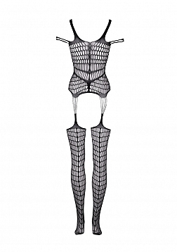 Shredded Bodystocking - One Size