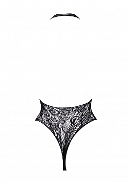 Strappy Lace Teddy - One Size